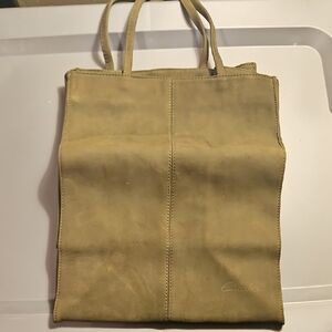 Clarks Womens Green Messenger Tote i